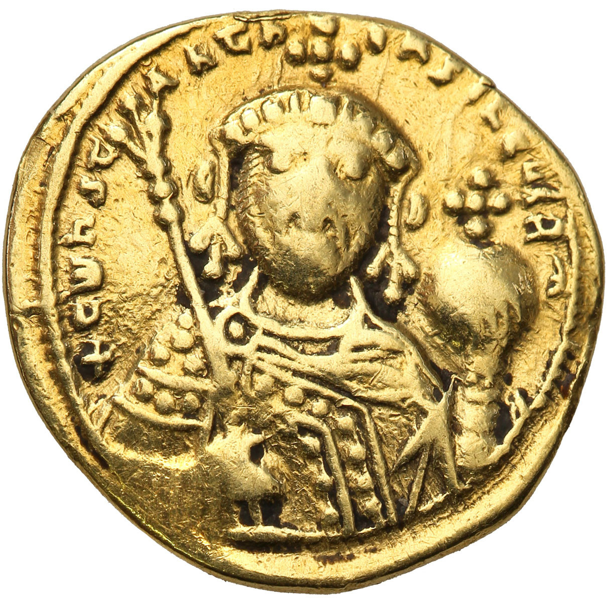 Bizancjum. Constantine IX Monomachus (1042-1055). Tatarteron Nomisma, Konstantynopol